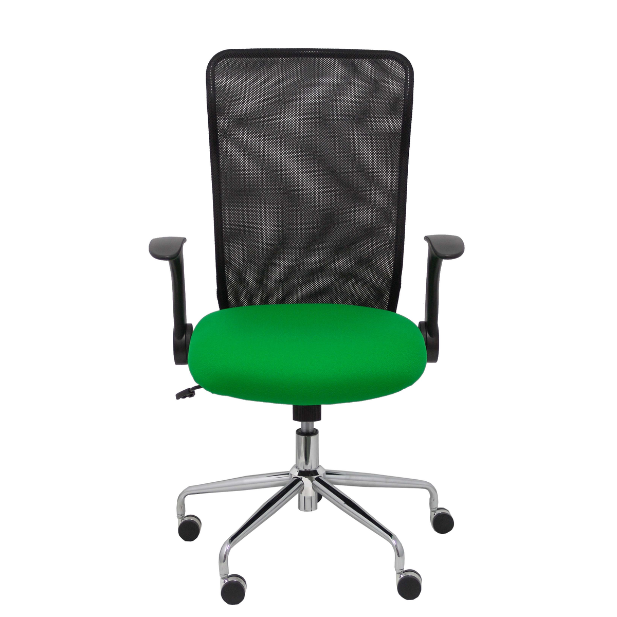 Silla de oficina Piqueras y Crespo Minaya Malla + Bali - Ref. fabricante 4031BALI10 - Negro / Verde