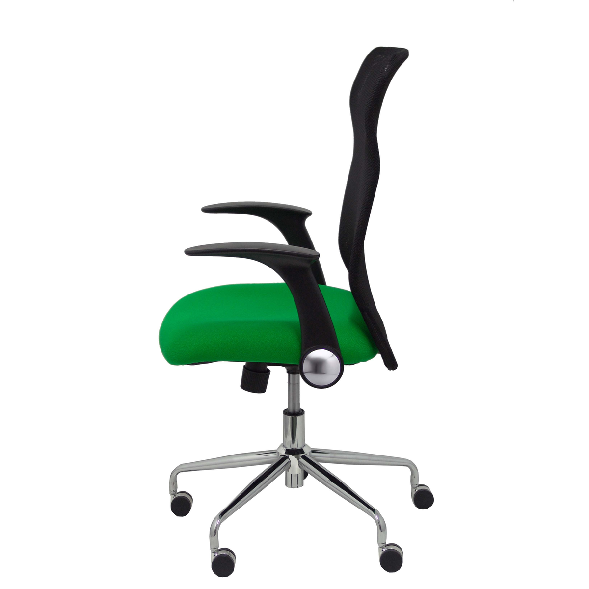 Silla de oficina Piqueras y Crespo Minaya Malla + Bali - Ref. fabricante 4031BALI10 - Negro / Verde