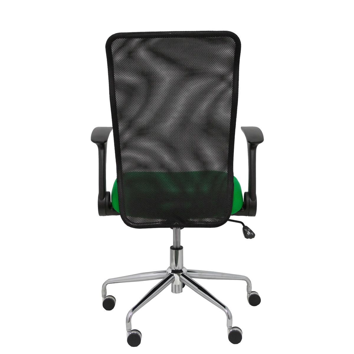 Silla de oficina Piqueras y Crespo Minaya Malla + Bali - Ref. fabricante 4031BALI10 - Negro / Verde