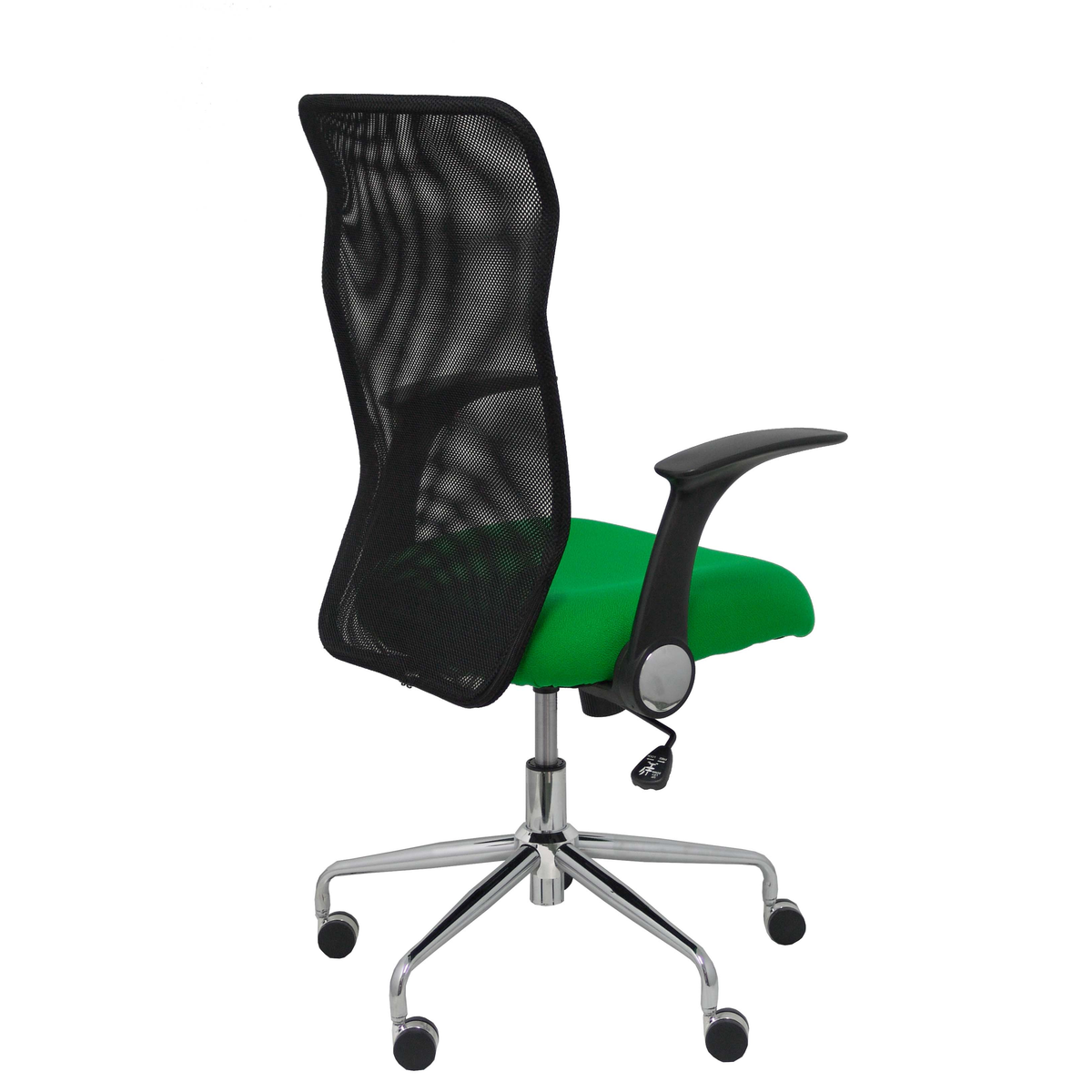 Silla de oficina Piqueras y Crespo Minaya Malla + Bali - Ref. fabricante 4031BALI10 - Negro / Verde
