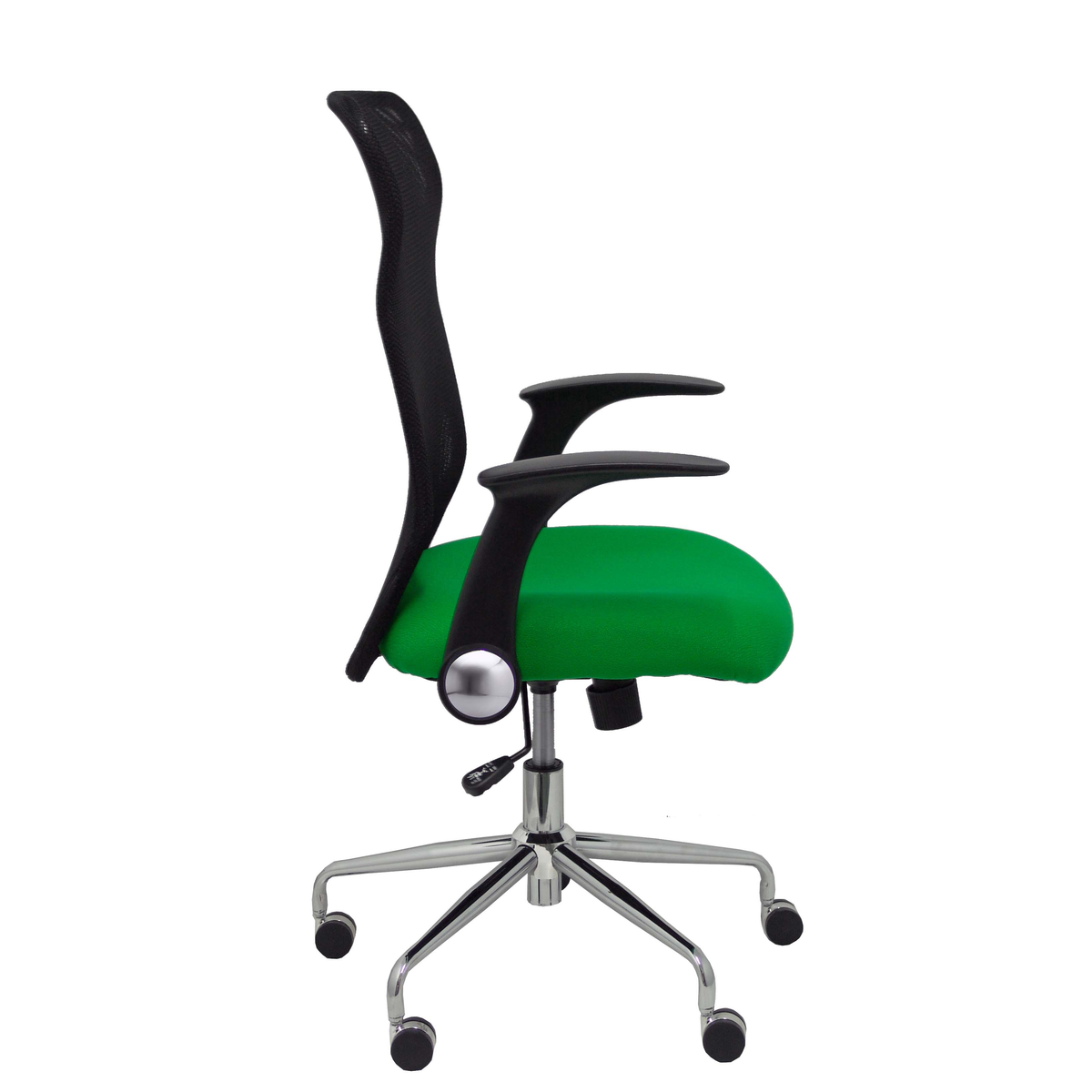 Silla de oficina Piqueras y Crespo Minaya Malla + Bali - Ref. fabricante 4031BALI10 - Negro / Verde