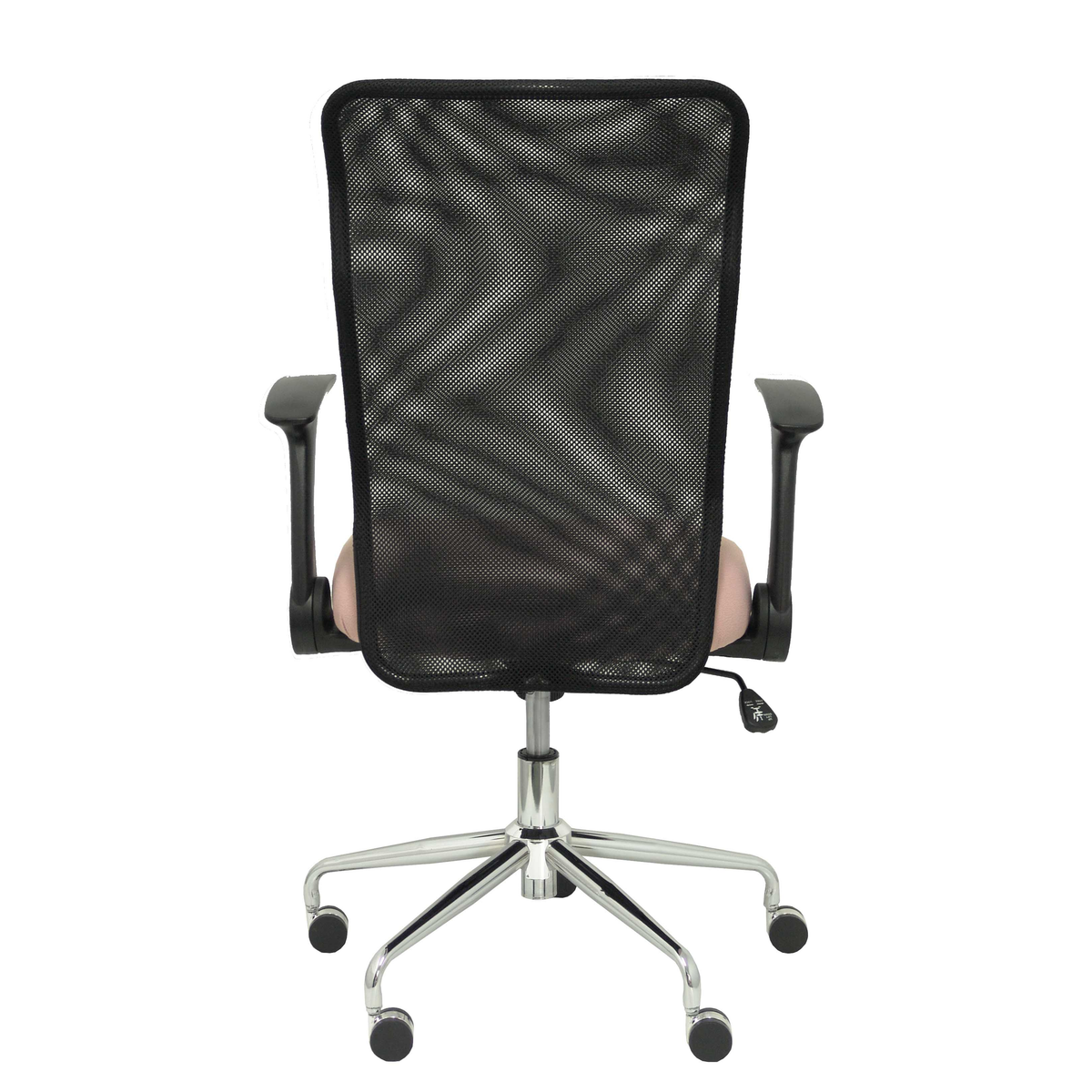 Silla de oficina Piqueras y Crespo Minaya Malla + Bali - Ref. fabricante 4031BALI710 - Negro / Rosa