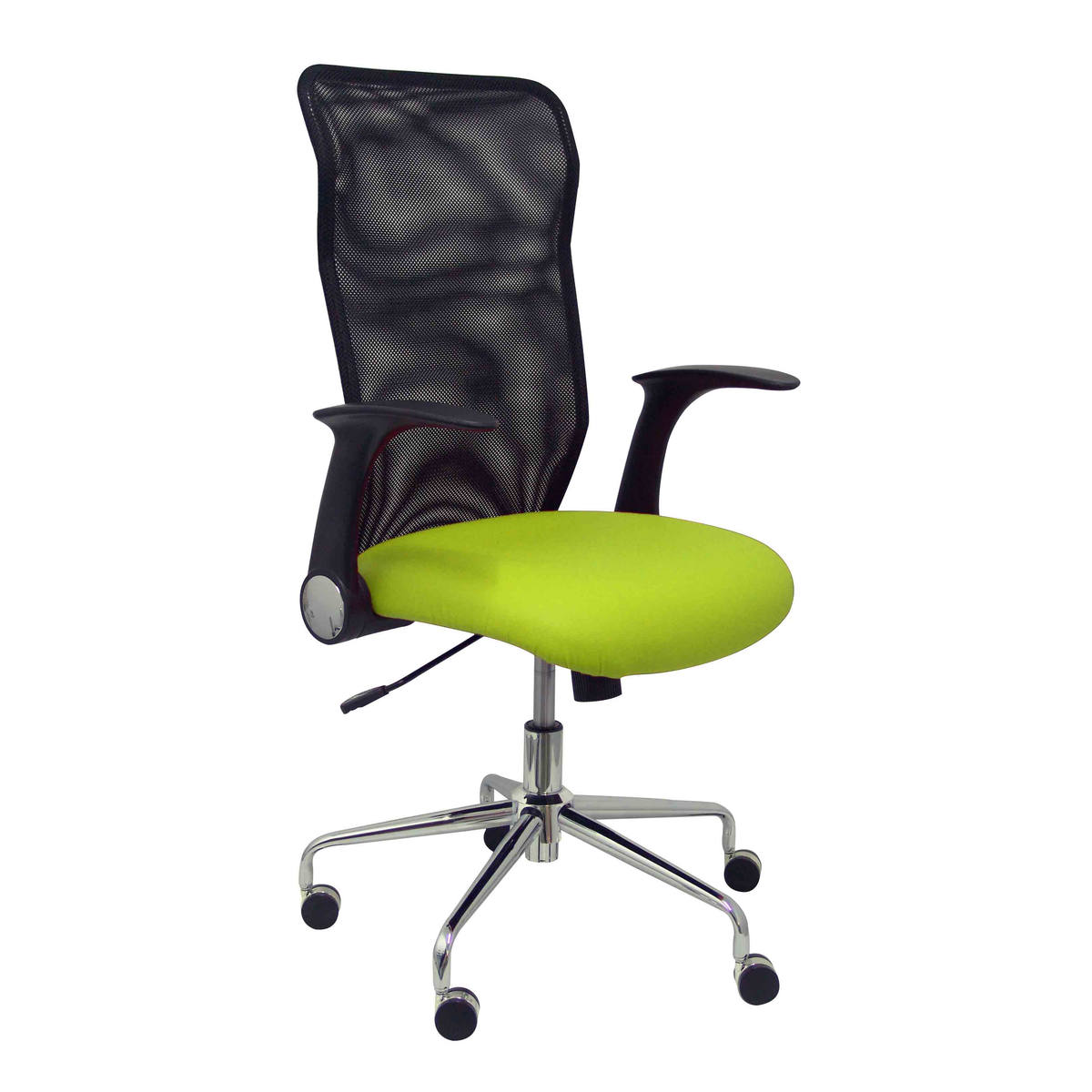 Silla de oficina Piqueras y Crespo Minaya Similpiel + Malla - Ref. fabricante 4031SP22 - Sin color declarado