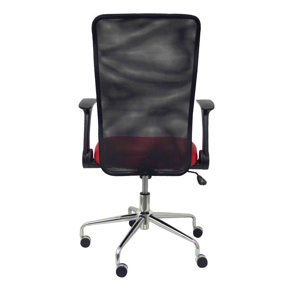 Silla de oficina Piqueras y Crespo Minaya Similpiel + Malla - Ref. fabricante 4031SP100 - Rojo