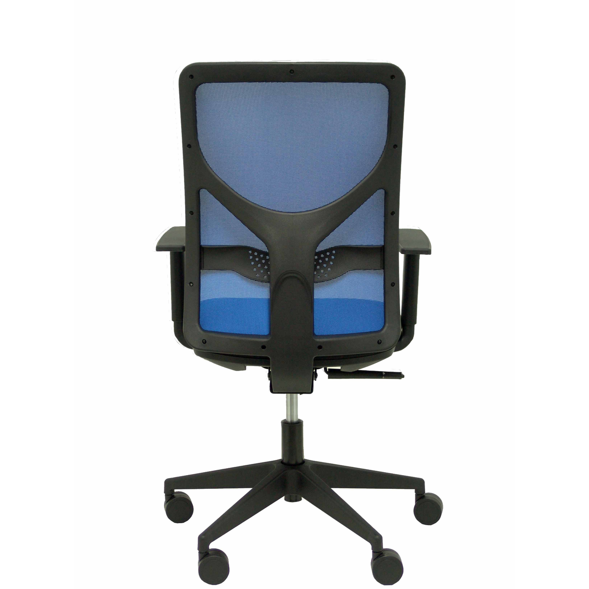 Silla de oficina Piqueras y Crespo Motilla Malla + Bali - Ref. fabricante 21SM229B229B10 - Azul / Negro