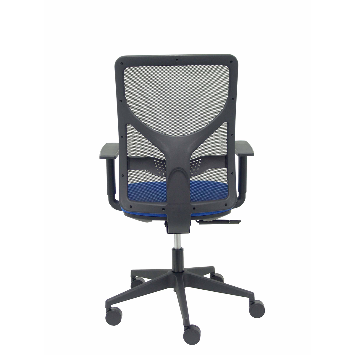 Silla de oficina Piqueras y Crespo Motilla Malla + Bali - Brazos - Ref. fabricante 21SBALI229B10 - Azul