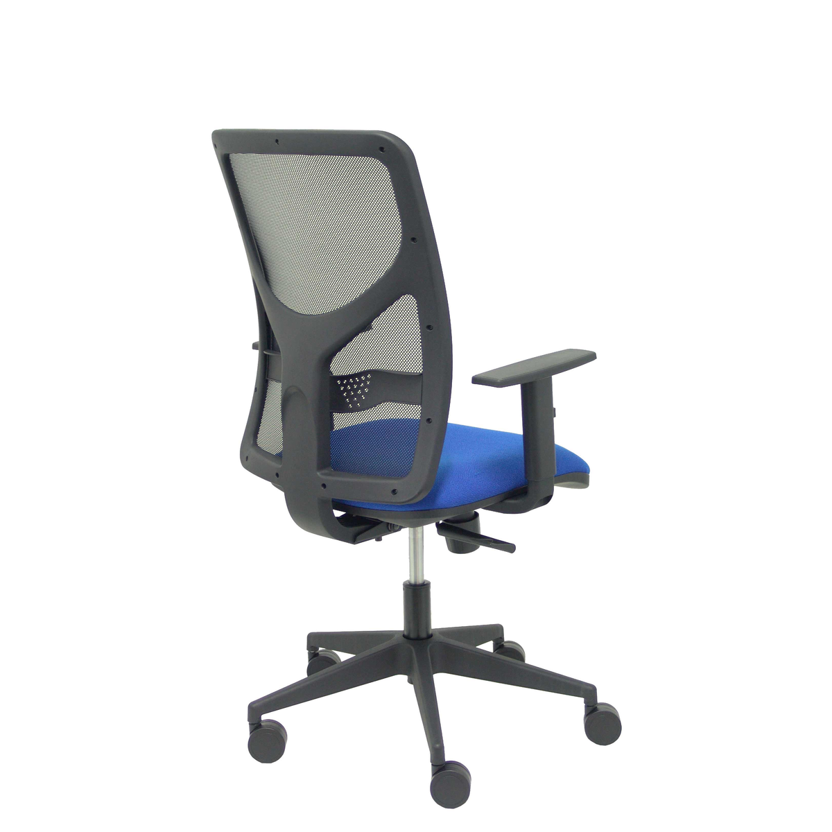 Silla de oficina Piqueras y Crespo Motilla Malla + Bali - Brazos - Ref. fabricante 21SBALI229B10 - Azul