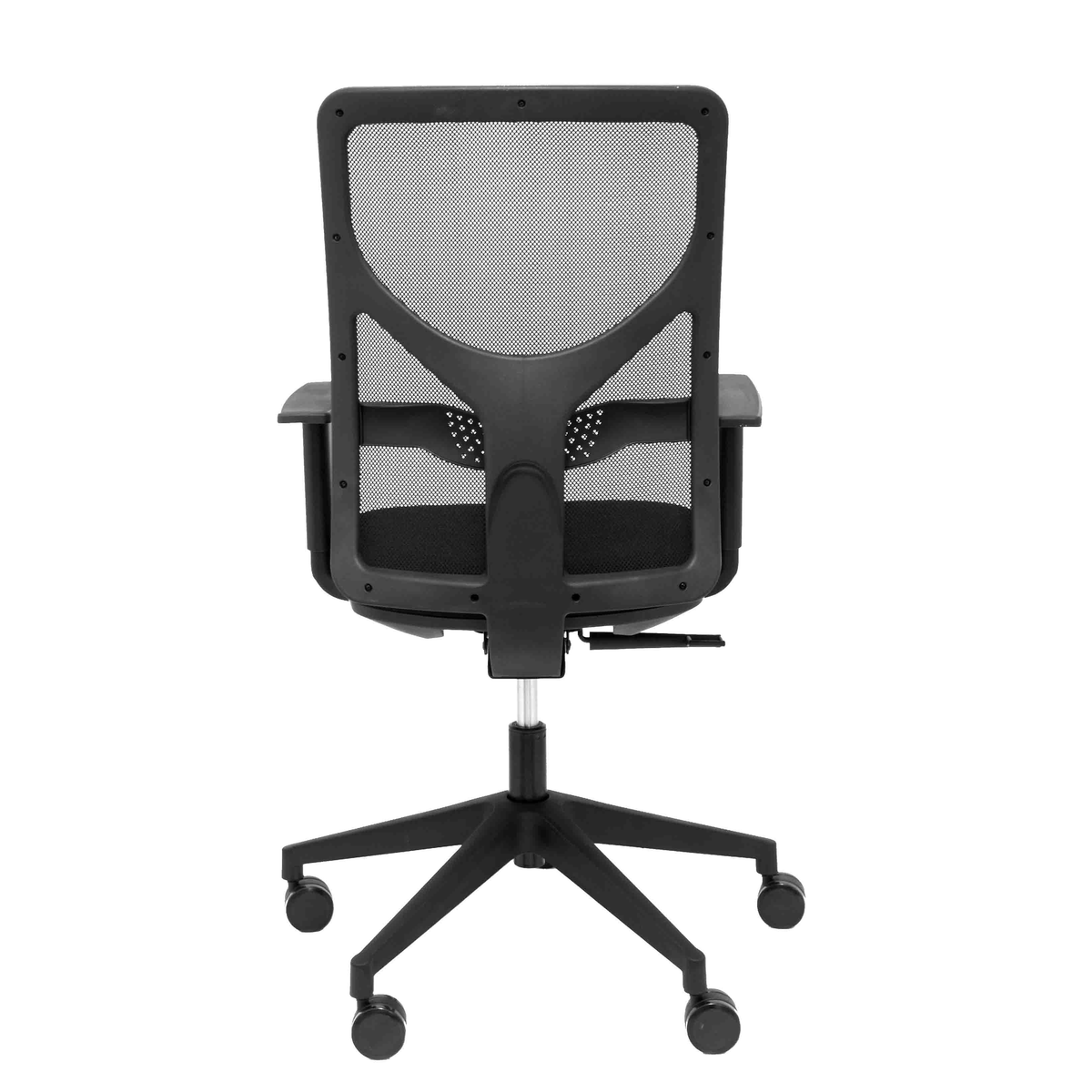 Silla de oficina Piqueras y Crespo Motilla Malla + Bali - Brazos - Ref. fabricante 21SBALI229B10 - Negro