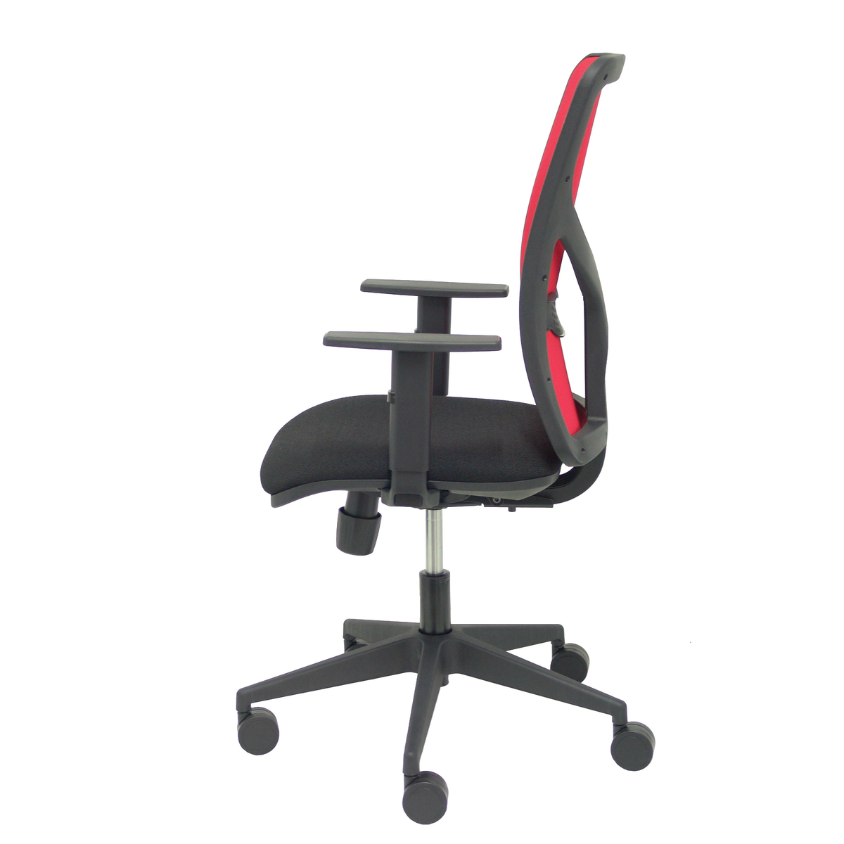 Silla de oficina Piqueras y Crespo Motilla Malla + Bali - Ref. fabricante 21SM350B840B10 - Negro