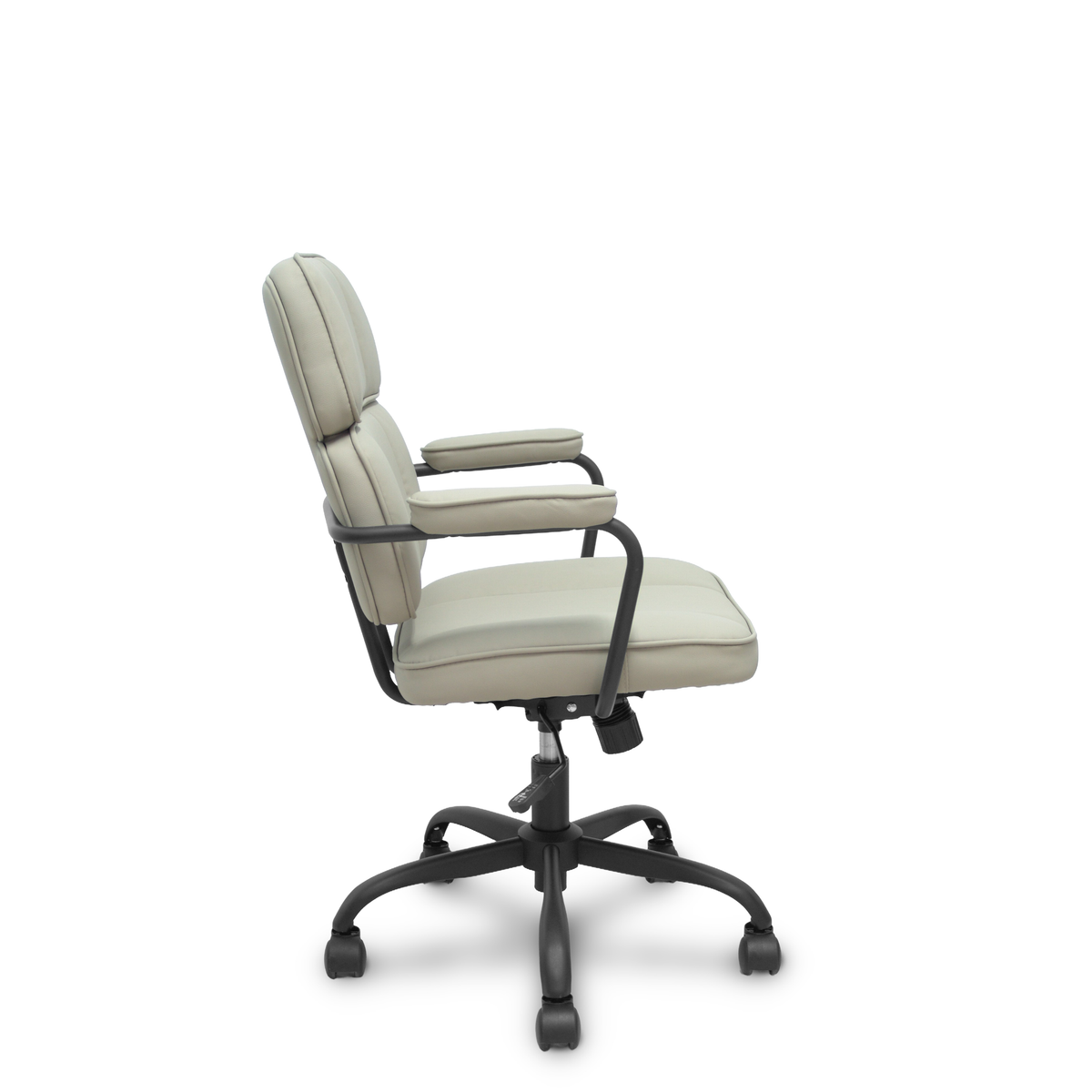 Silla de oficina Piqueras y Crespo Opti518 Similpiel - Basculante - Beige