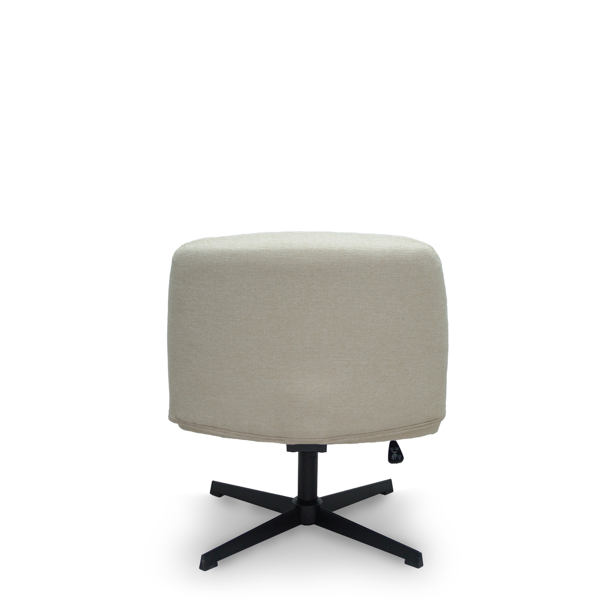 Silla de oficina Piqueras y Crespo Opti542 Tela - Basculante - Crema