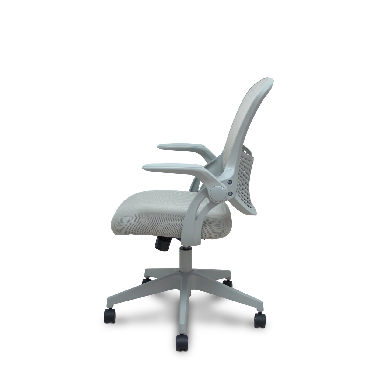 Silla de oficina Piqueras y Crespo Opti544 Malla - Ref. fabricante 544BGM403D40RN - Gris