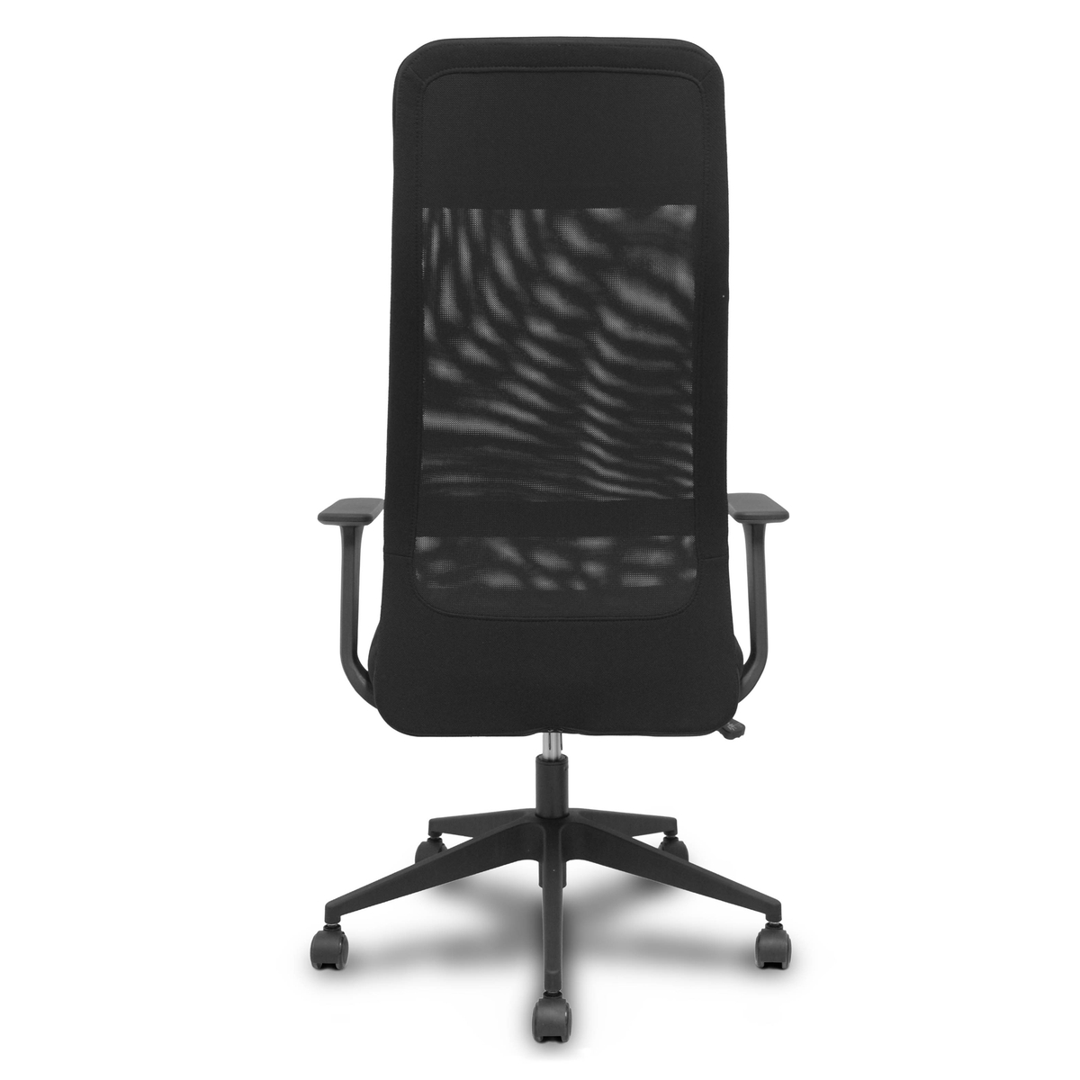 Silla de oficina Piqueras y Crespo Pro536 Tela + Malla - Basculante · Brazos fijos - Sin color declarado