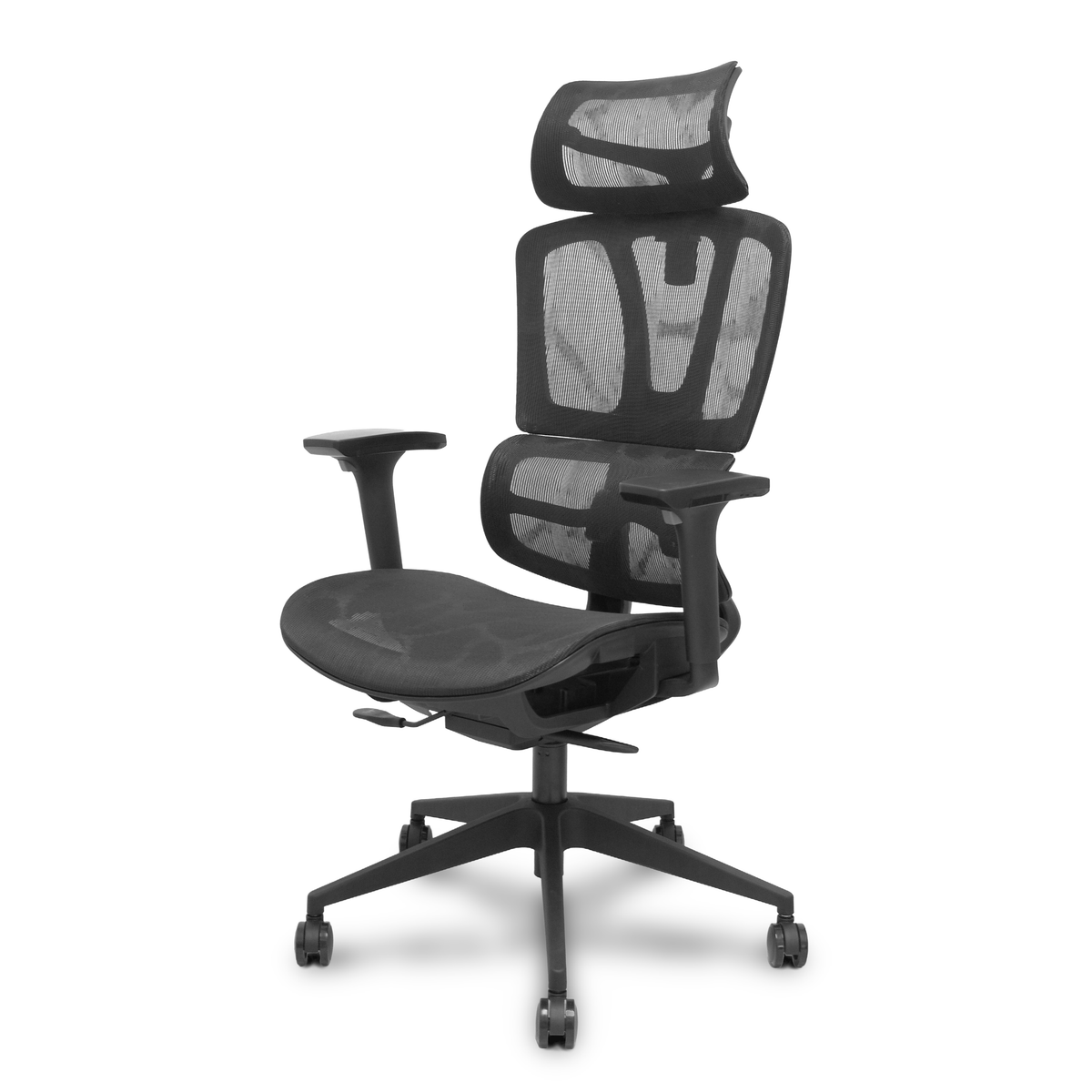 Silla de oficina Piqueras y Crespo Pro537 Malla - Sincro con traslack · Brazos 3D - Sin color declarado