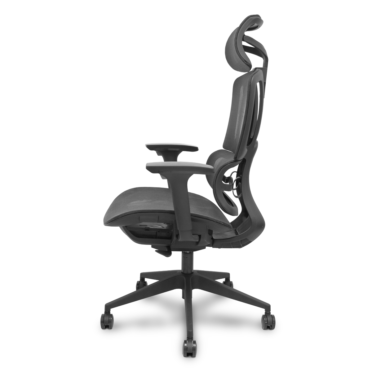 Silla de oficina Piqueras y Crespo Pro537 Malla - Sincro con traslack · Brazos 3D - Sin color declarado