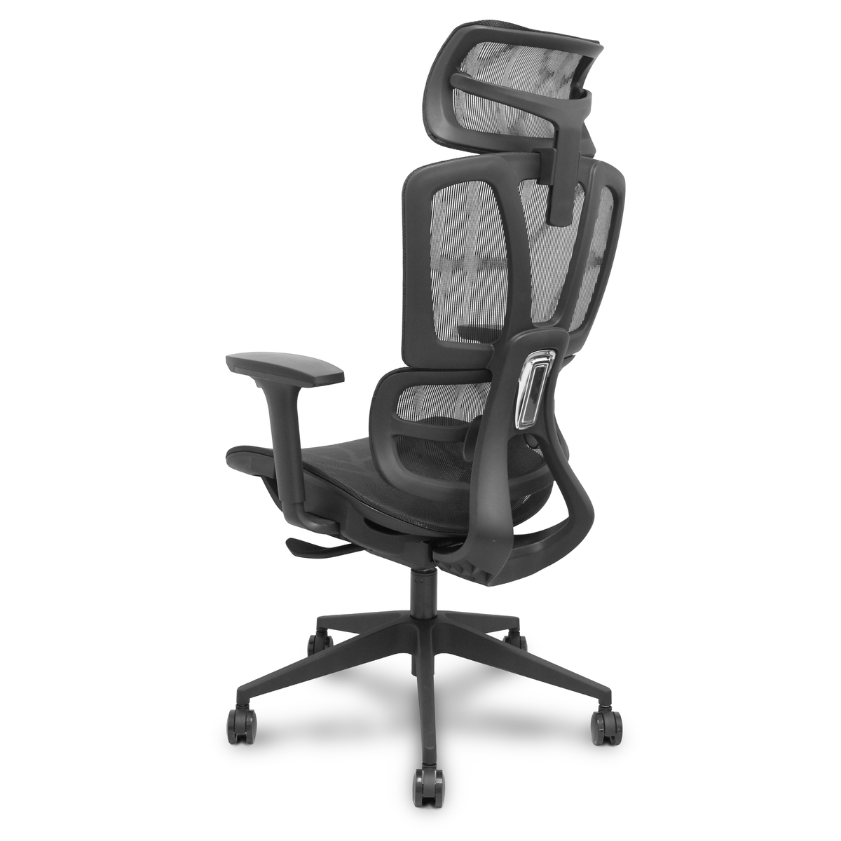 Silla de oficina Piqueras y Crespo Pro537 Malla - Sincro con traslack · Brazos 3D - Sin color declarado