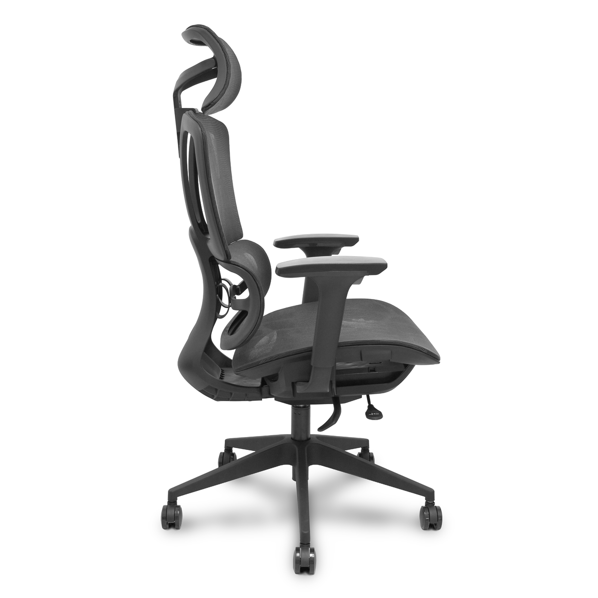 Silla de oficina Piqueras y Crespo Pro537 Malla - Sincro con traslack · Brazos 3D - Sin color declarado