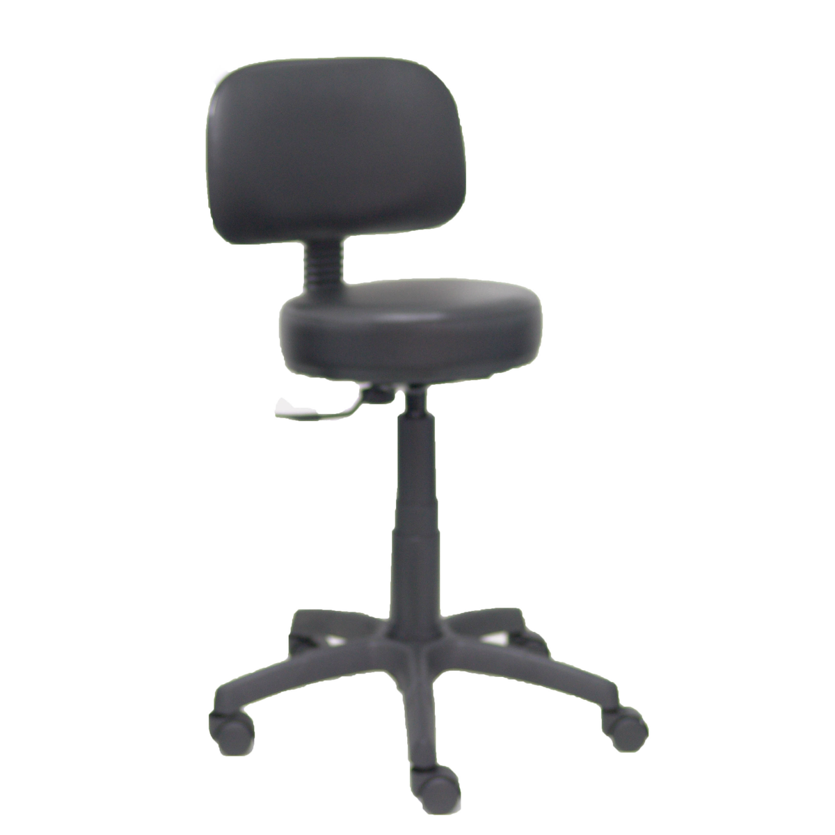 Silla de oficina Piqueras y Crespo Raspilla Similpiel + Polipropileno - Negro