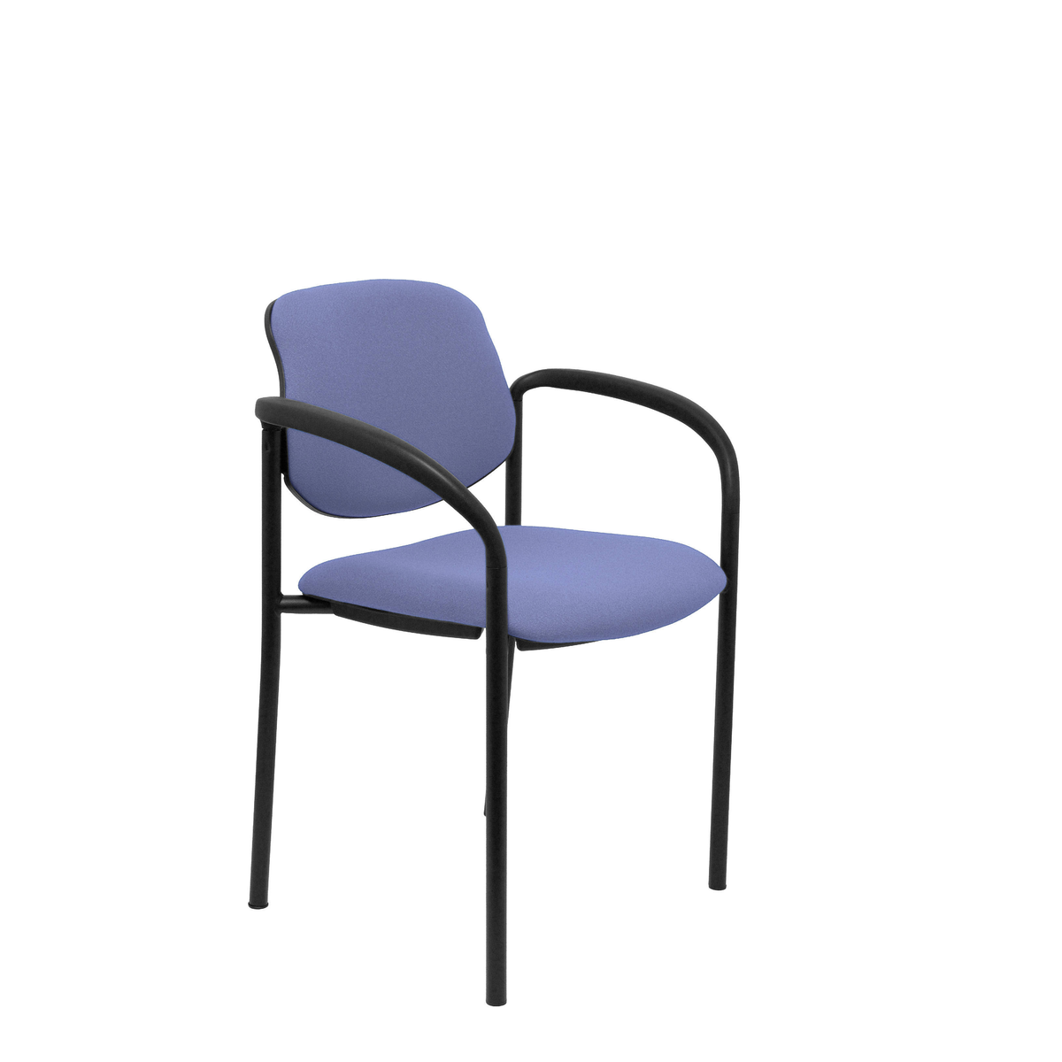 Silla de oficina Piqueras y Crespo Styl Bali - Brazos fijos · - Ref. fabricante 27NBALI100CB - Azul Claro