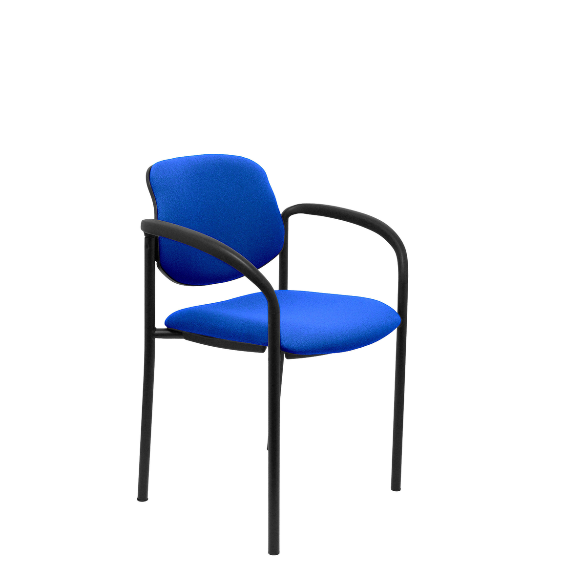 Silla de oficina Piqueras y Crespo Styl Bali - Brazos fijos · - Ref. fabricante 27NBALI100CB - Azul Marino
