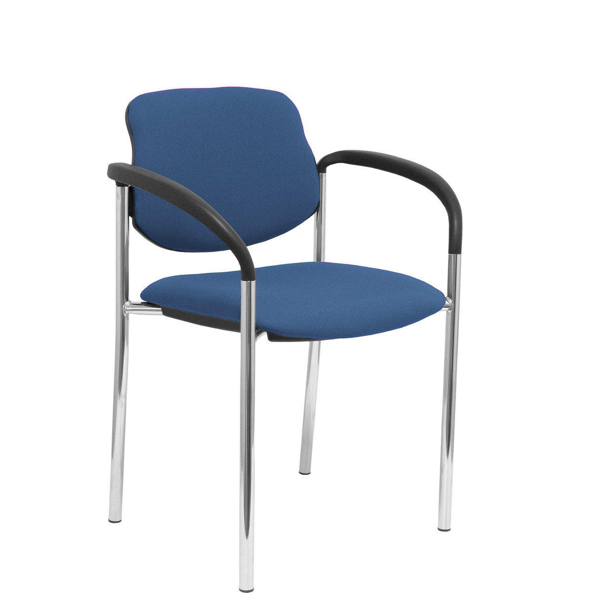 Silla de oficina Piqueras y Crespo Styl Bali - Brazos fijos · - Ref. fabricante 27CRBALI100CB - Azul Marino