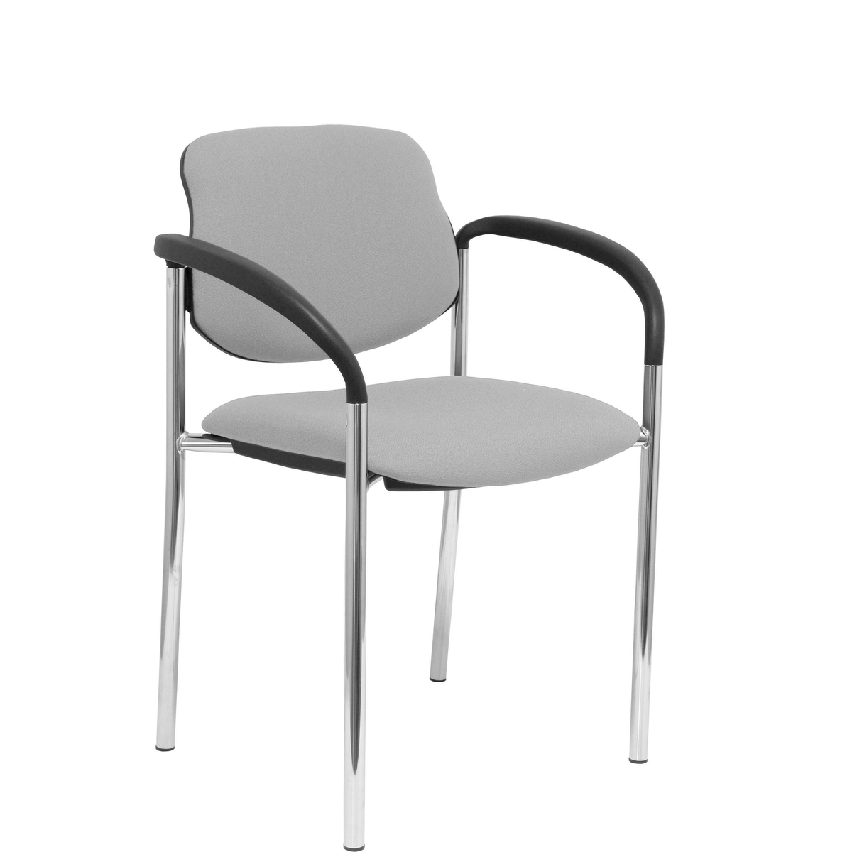 Silla de oficina Piqueras y Crespo Styl Bali - Brazos fijos · - Ref. fabricante 27CRBALI100CB - Gris