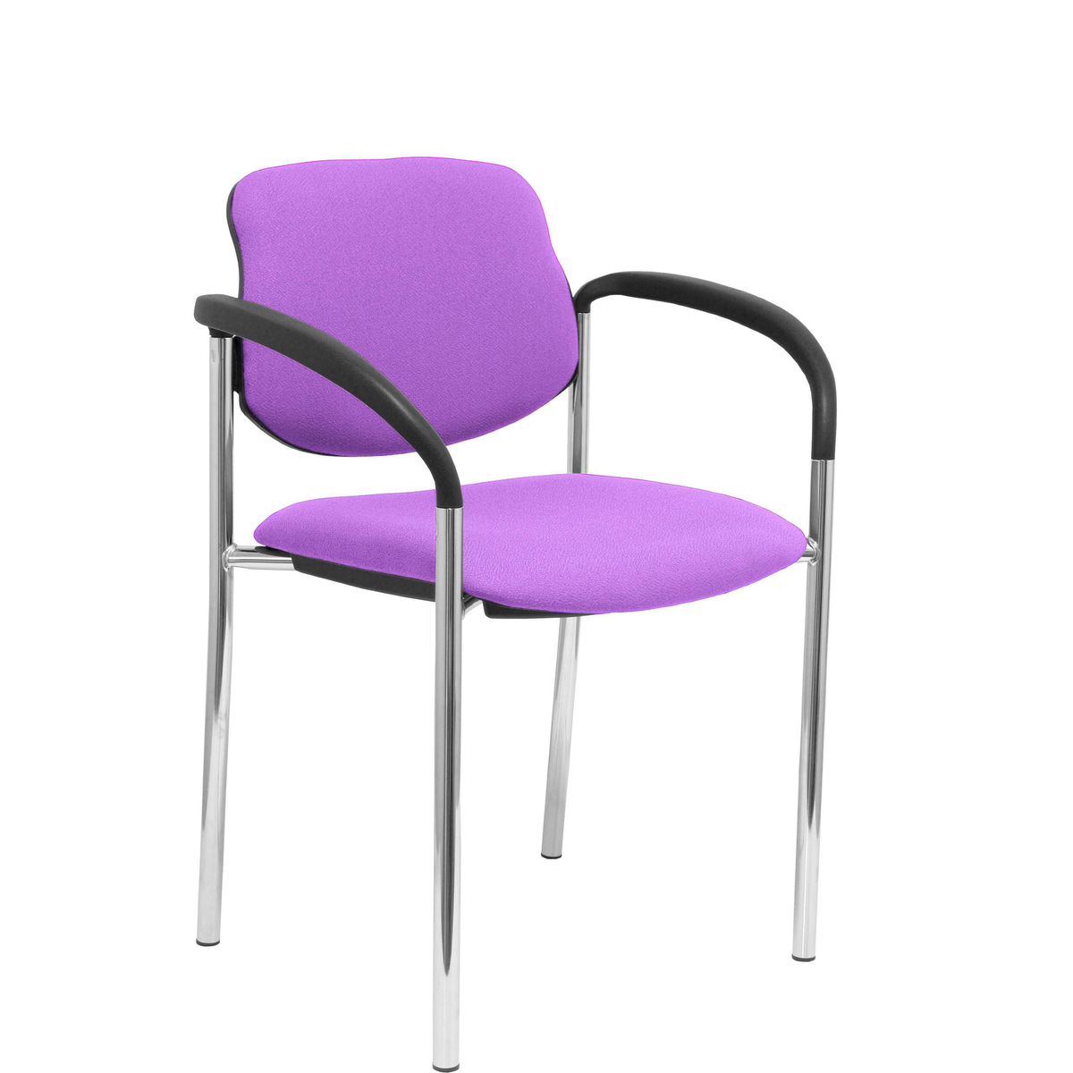 Silla de oficina Piqueras y Crespo Styl Bali - Brazos fijos · - Ref. fabricante 27CRBALI100CB - Lila