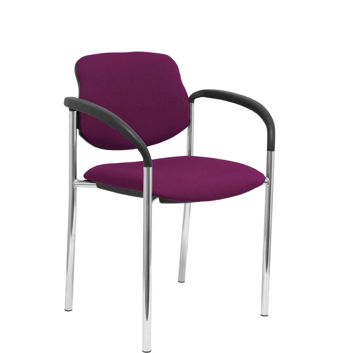 Silla de oficina Piqueras y Crespo Styl Bali - Brazos fijos · - Ref. fabricante 27CRBALI100CB - Morado