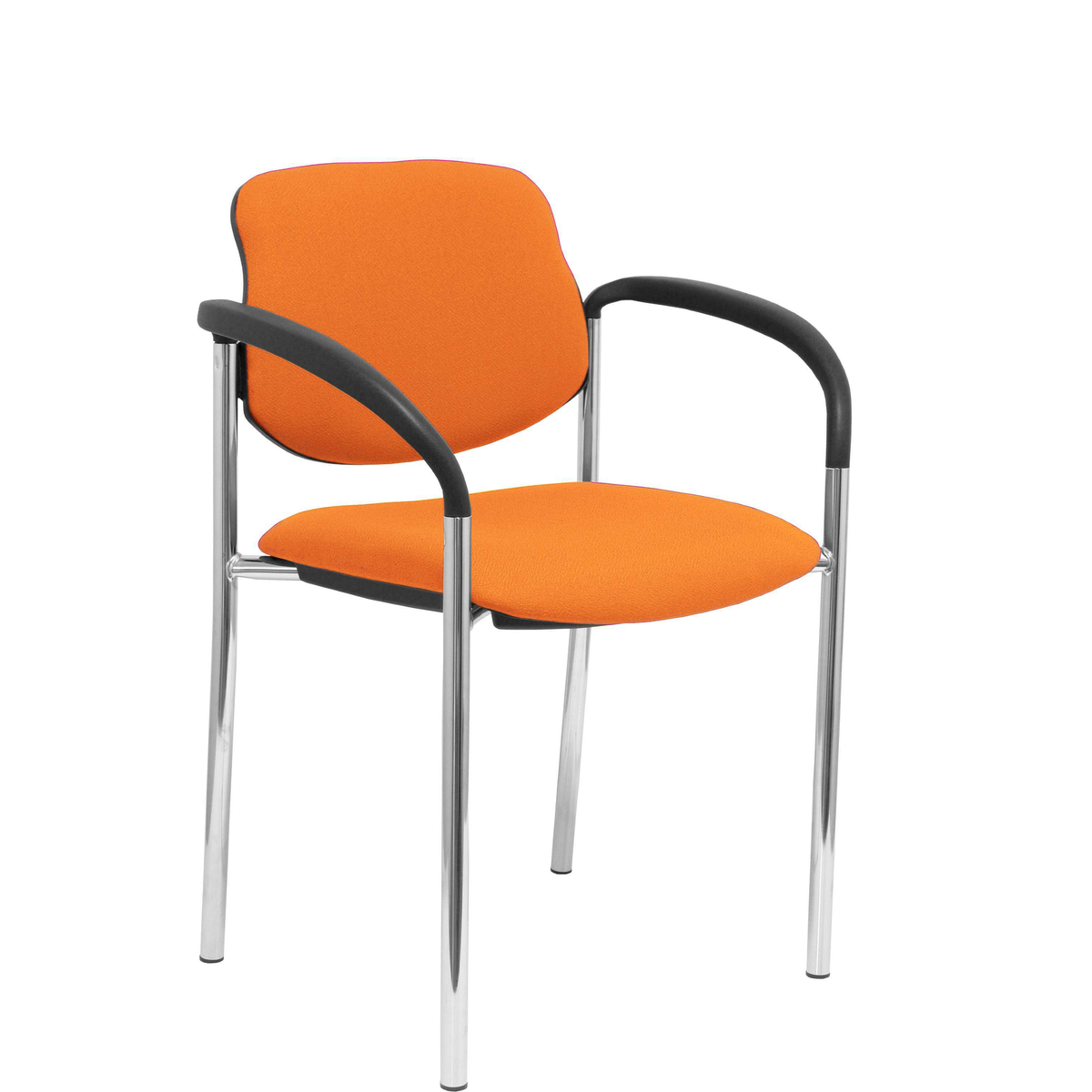 Silla de oficina Piqueras y Crespo Styl Bali - Brazos fijos · - Ref. fabricante 27CRBALI100CB - Naranja