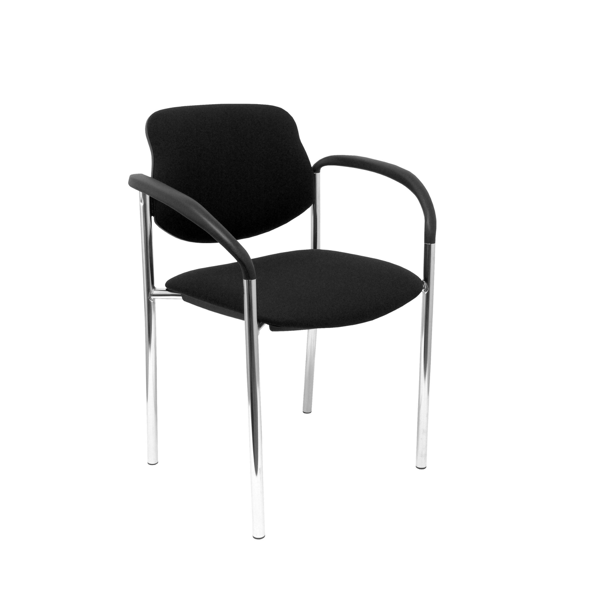 Silla de oficina Piqueras y Crespo Styl Bali - Brazos fijos · - Ref. fabricante 27CRBALI100CB - Negro