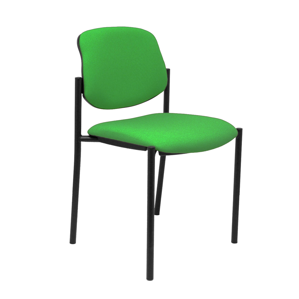 Silla de oficina Piqueras y Crespo Styl Bali - Chasis negro - Colores - Verde