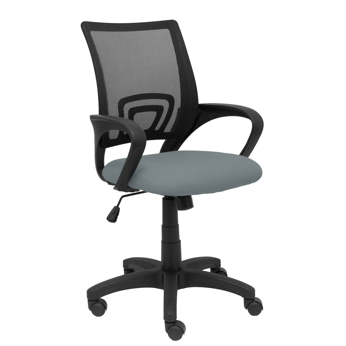 Silla de oficina Piqueras y Crespo Vianos Bali + Malla - Ref. fabricante 312BALI82 - Gris