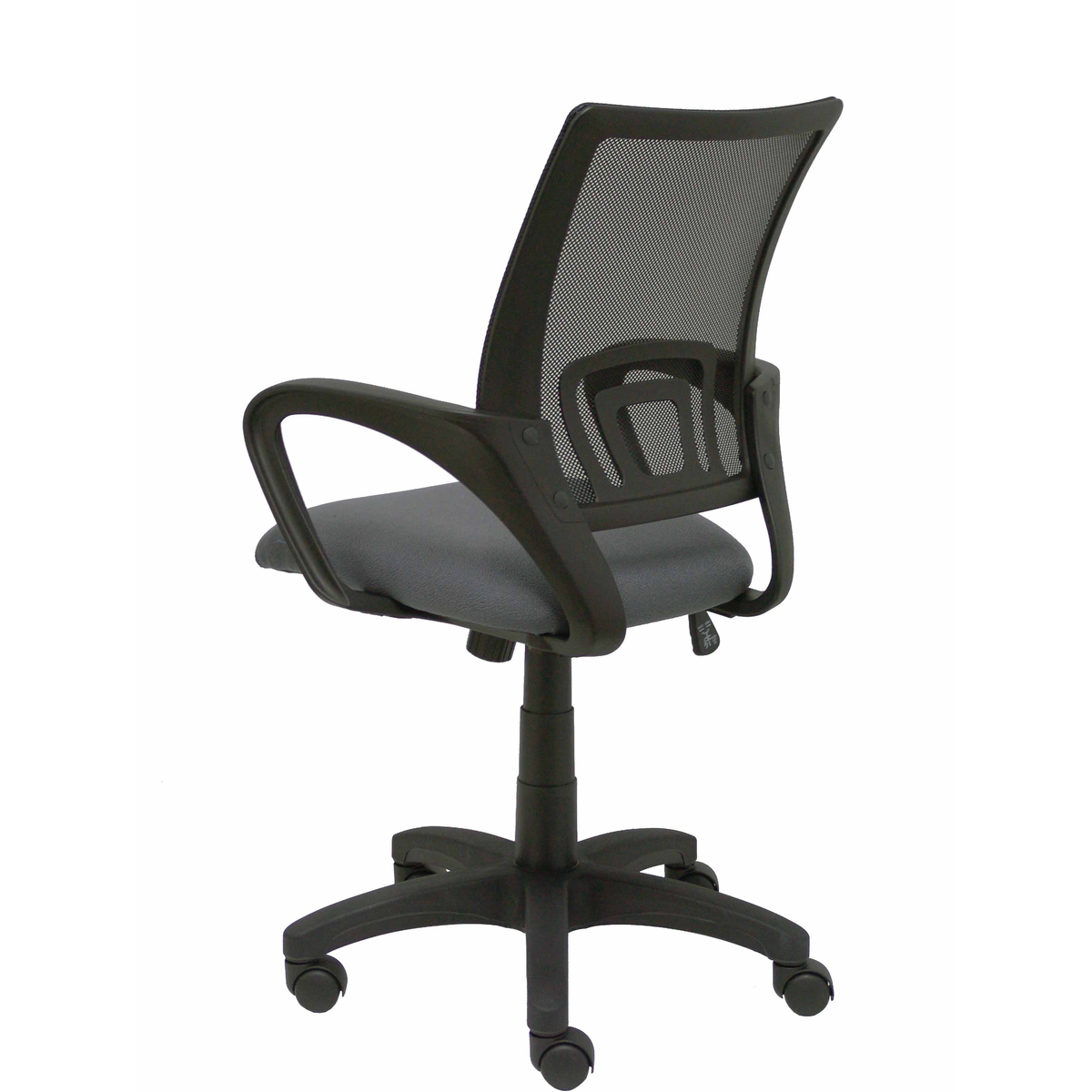 Silla de oficina Piqueras y Crespo Vianos Bali + Malla - Ref. fabricante 312BALI82 - Gris Oscuro