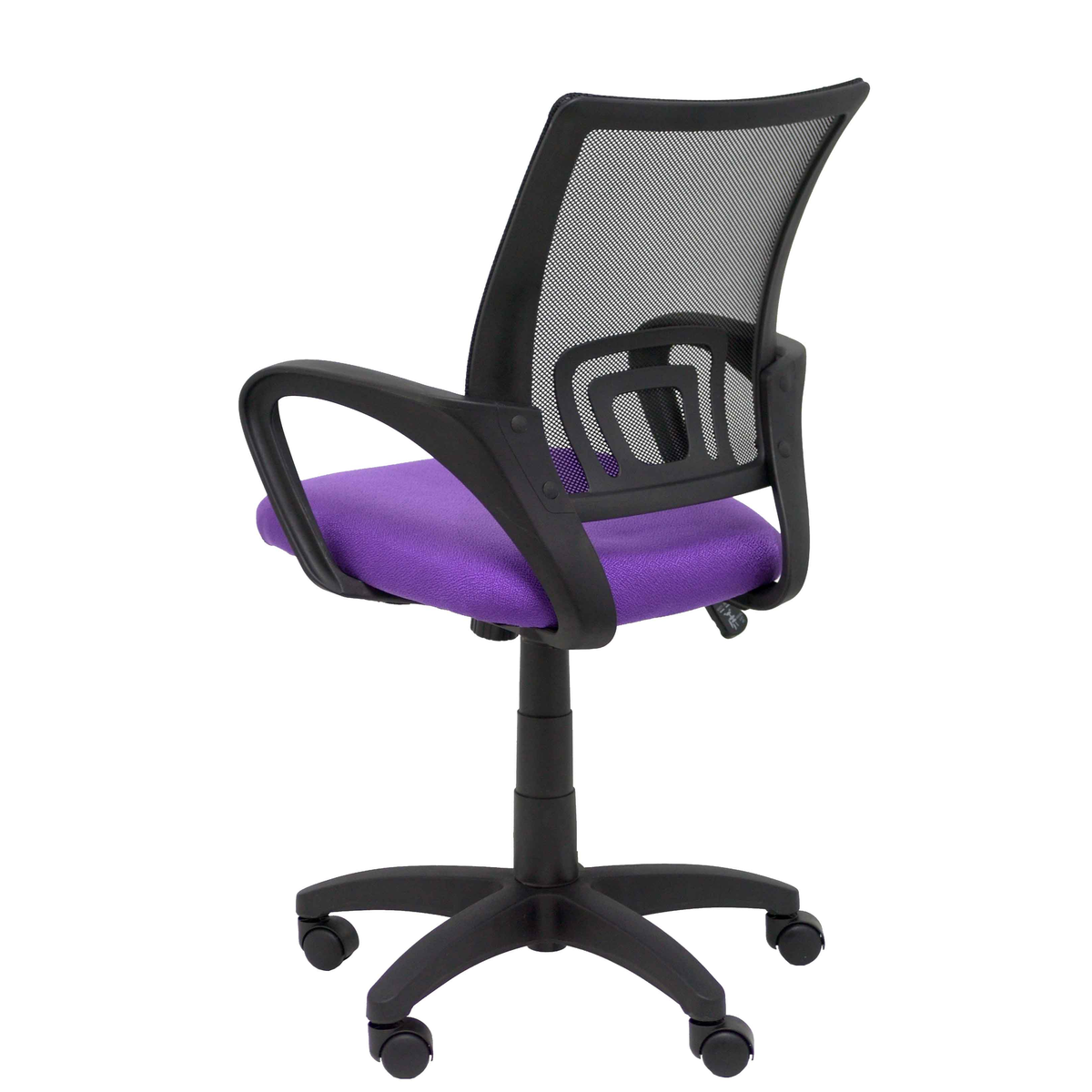 Silla de oficina Piqueras y Crespo Vianos Bali + Malla - Ref. fabricante 312BALI82 - Lila