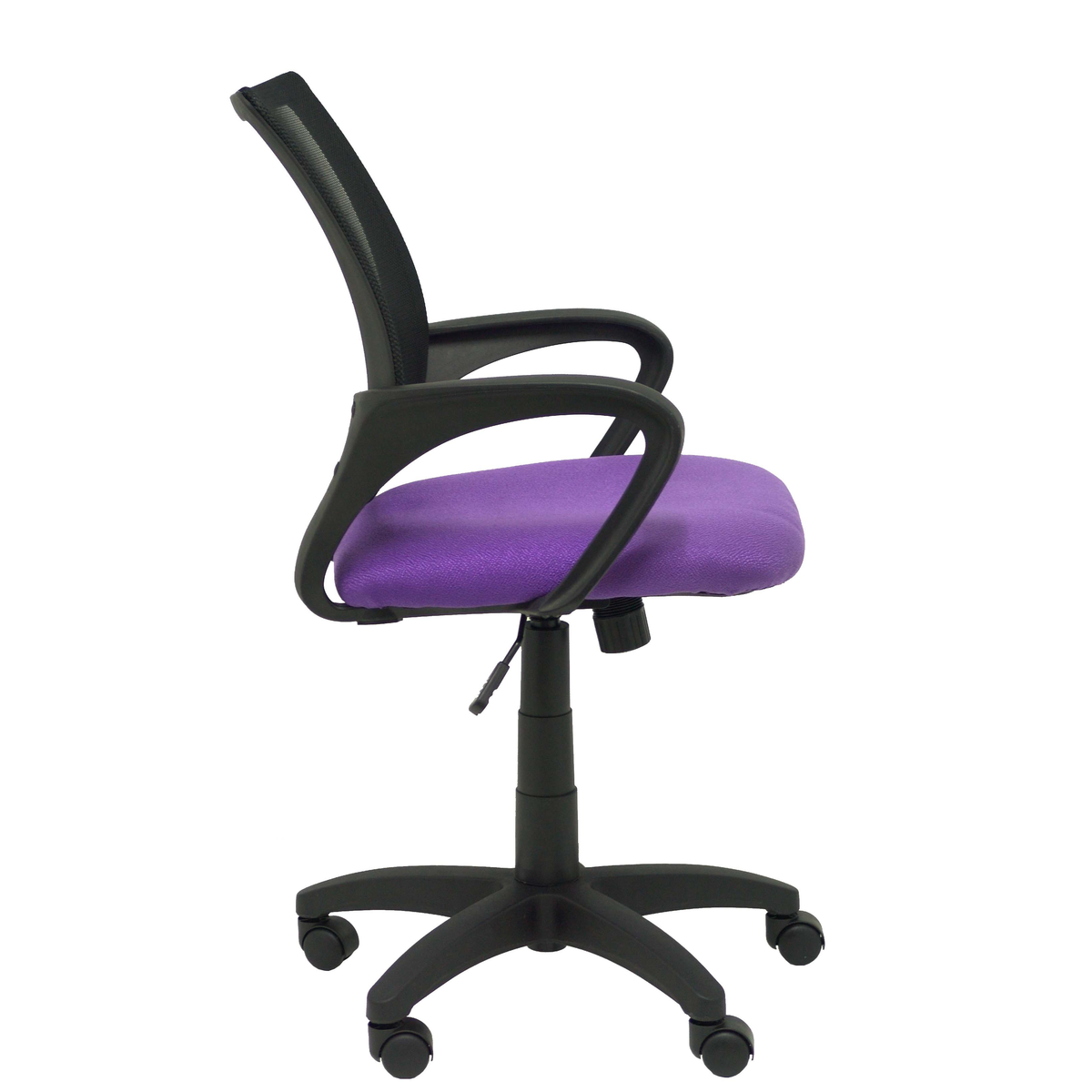 Silla de oficina Piqueras y Crespo Vianos Bali + Malla - Ref. fabricante 312BALI82 - Lila