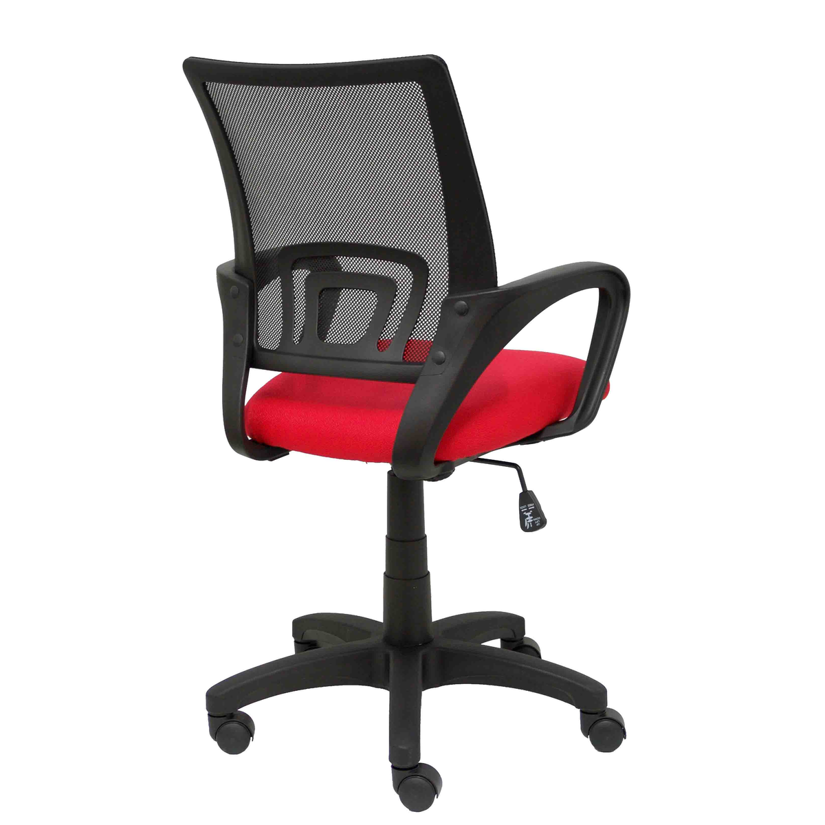 Silla de oficina Piqueras y Crespo Vianos Bali + Malla - Ref. fabricante 312BALI82 - Rojo