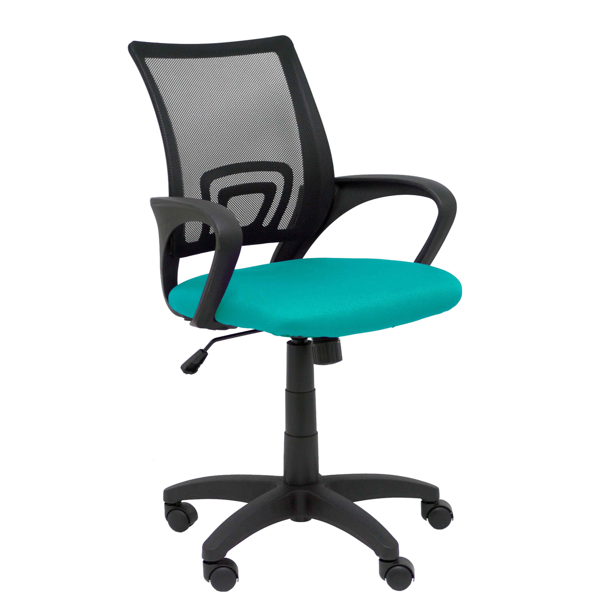 Silla de oficina Piqueras y Crespo Vianos Bali + Malla - Ref. fabricante 312BALI82 - Turquesa