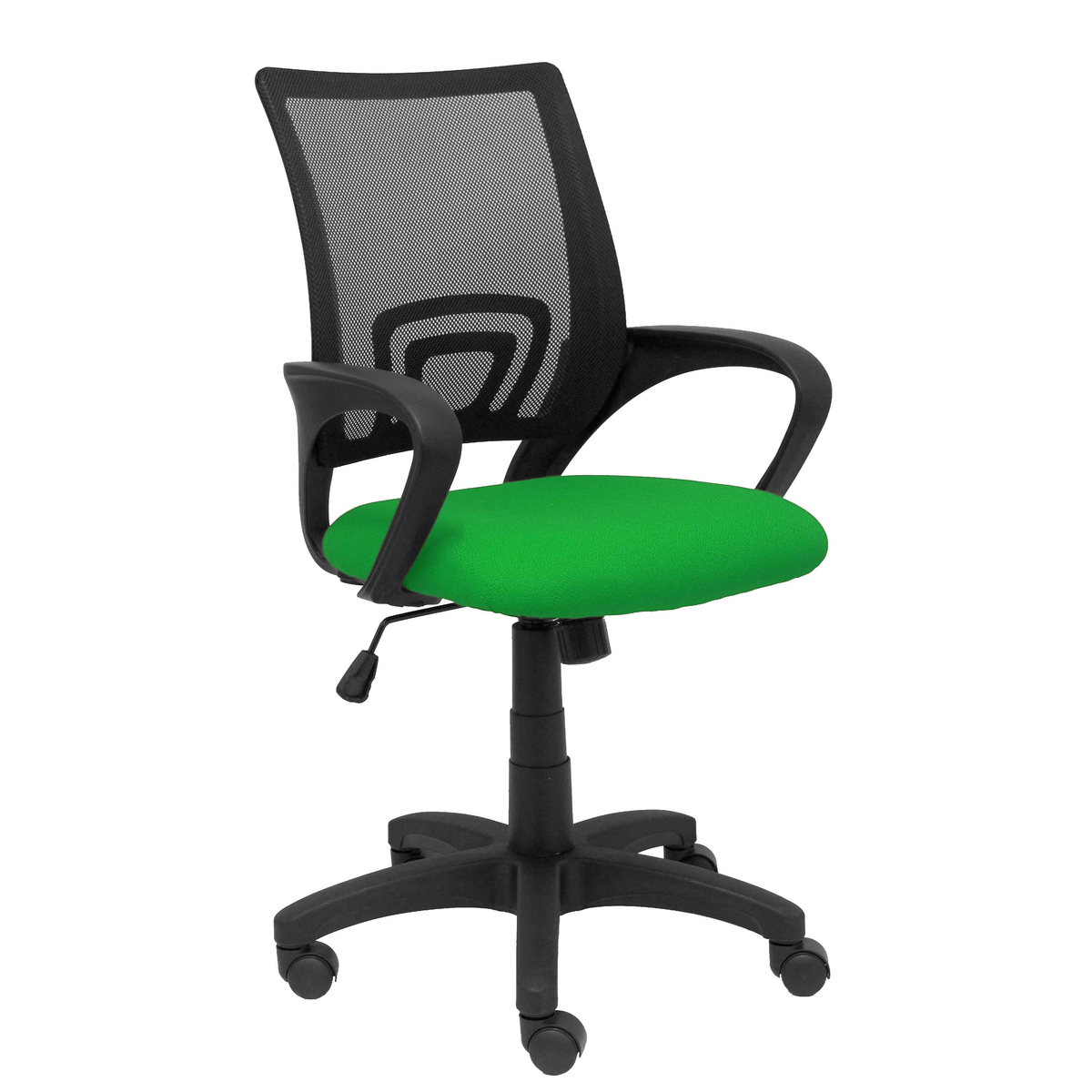 Silla de oficina Piqueras y Crespo Vianos Bali + Malla - Ref. fabricante 312BALI82 - Verde
