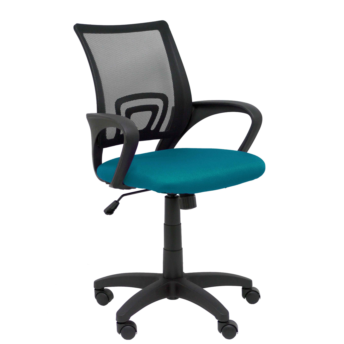 Silla de oficina Piqueras y Crespo Vianos Bali + Malla - Ref. fabricante 312BALI82 - Verde Petroleo