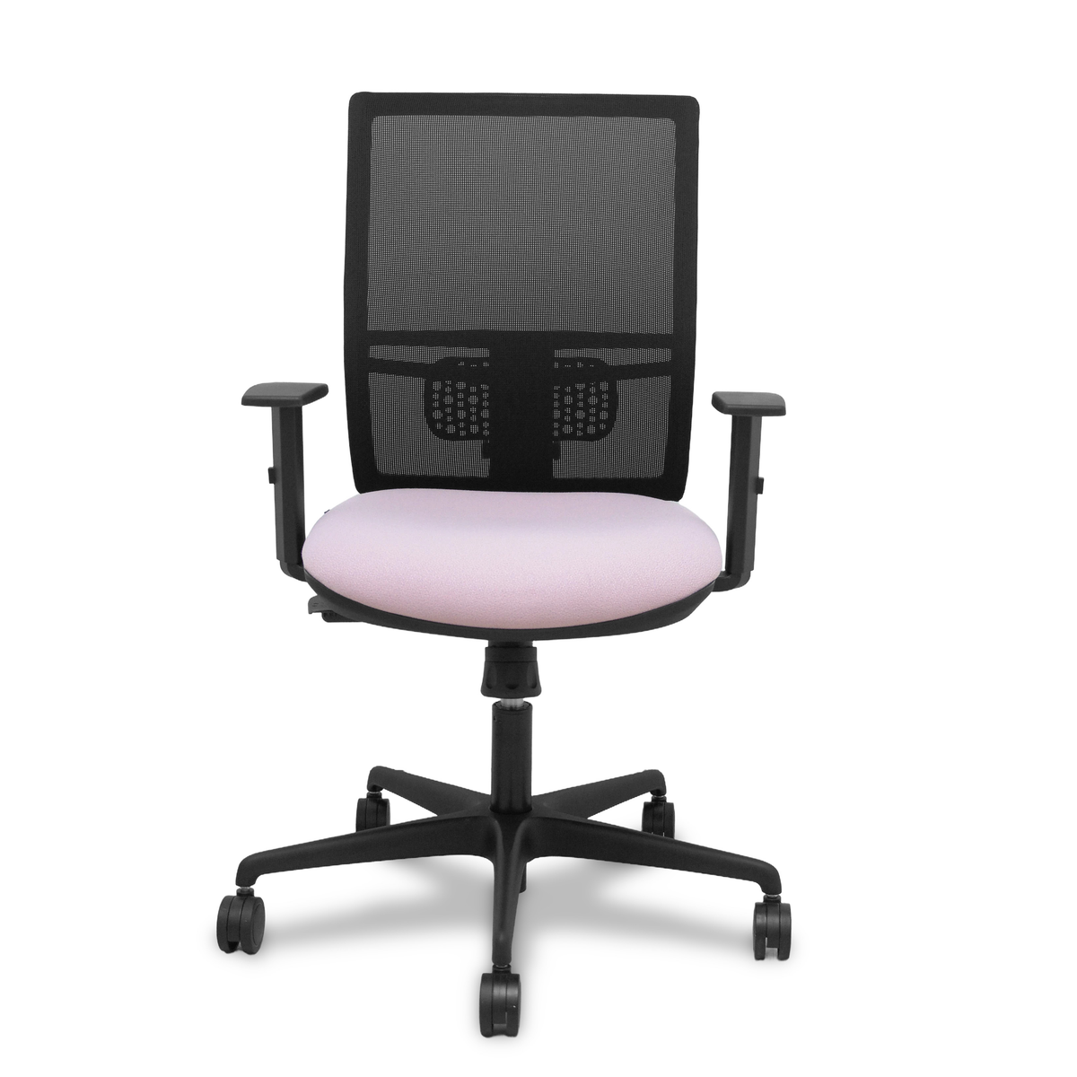Silla de oficina Piqueras y Crespo Yunquera Malla + Bali - Ref. fabricante 400SM840B100B10B68R65 - Rosa