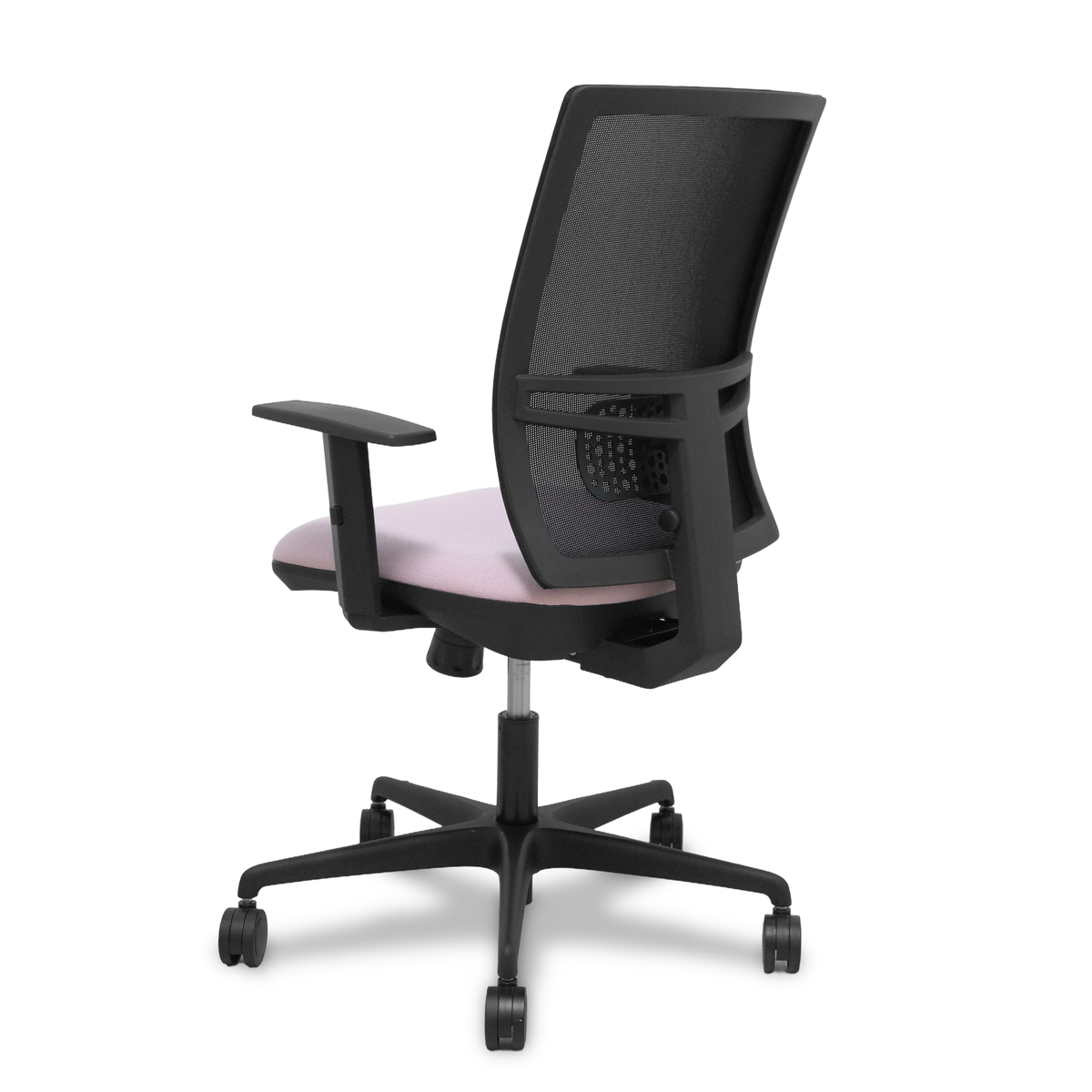 Silla de oficina Piqueras y Crespo Yunquera Malla + Bali - Ref. fabricante 400SM840B100B10B68R65 - Rosa