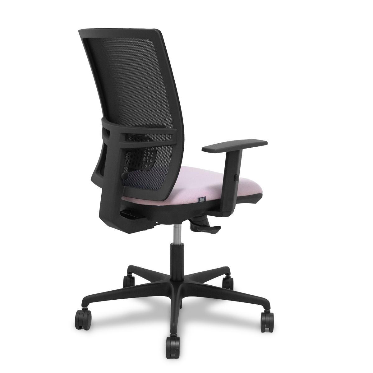 Silla de oficina Piqueras y Crespo Yunquera Malla + Bali - Ref. fabricante 400SM840B100B10B68R65 - Rosa
