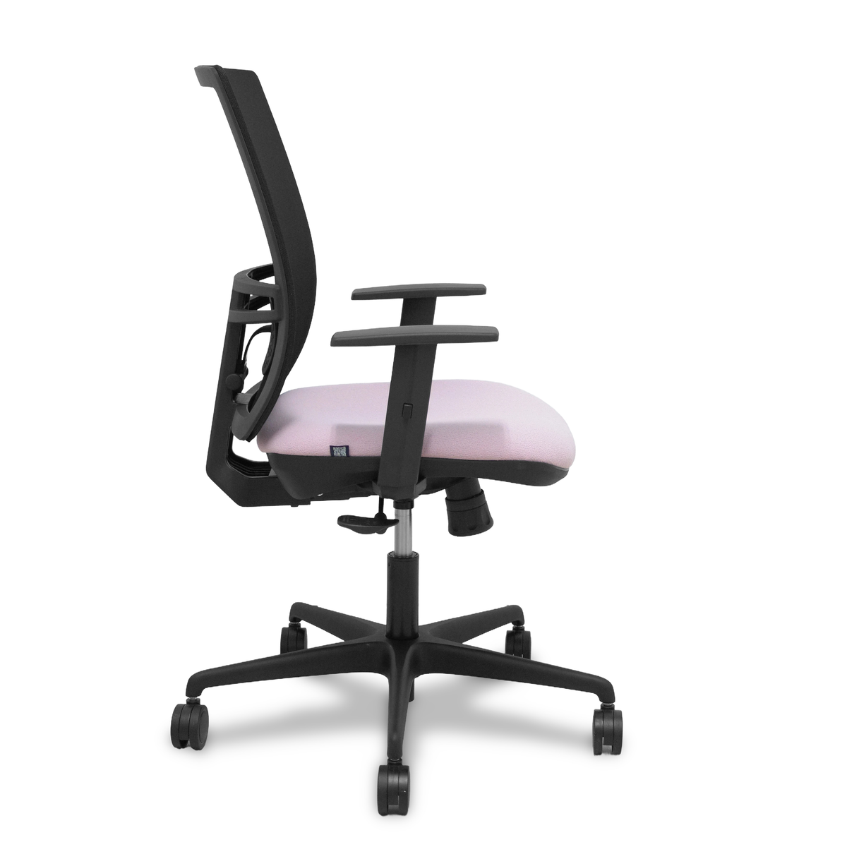 Silla de oficina Piqueras y Crespo Yunquera Malla + Bali - Ref. fabricante 400SM840B100B10B68R65 - Rosa