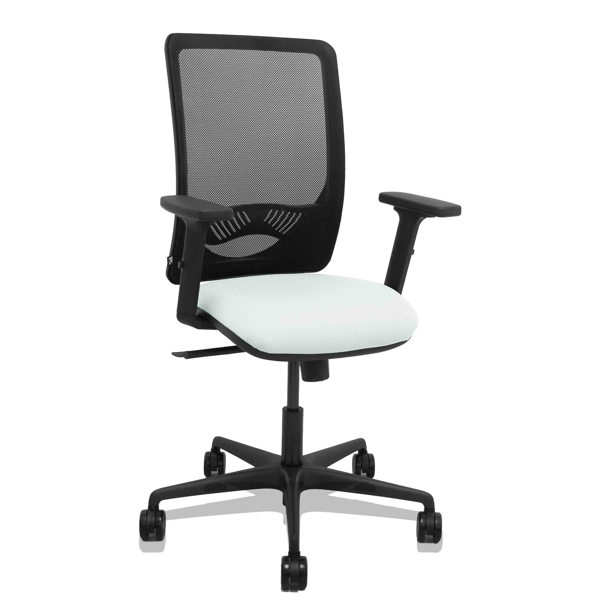 Silla de oficina Piqueras y Crespo Zulema Malla + Bali - Ref. fabricante 390SM840B100B2DB68R65 - Blanco