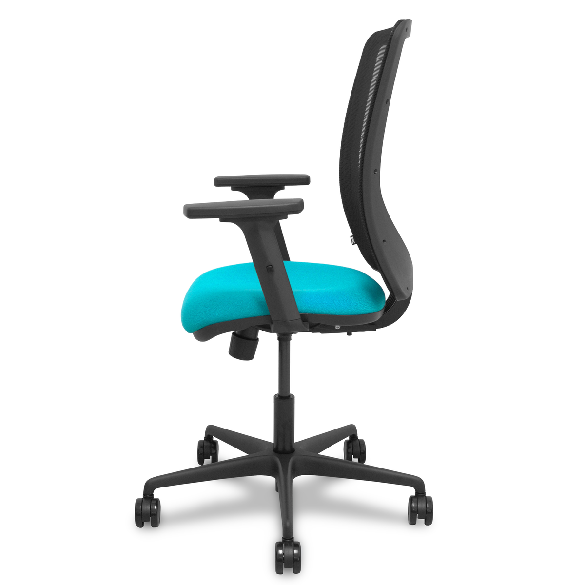Silla de oficina Piqueras y Crespo Zulema Malla + Bali - Ref. fabricante 390SM840B100B2DB68R65 - Turquesa