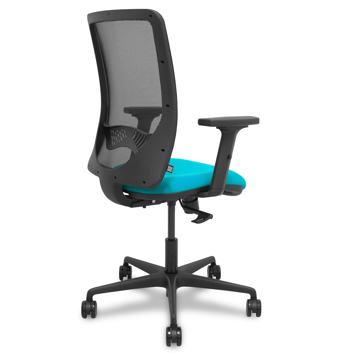 Silla de oficina Piqueras y Crespo Zulema Malla + Bali - Ref. fabricante 390SM840B100B2DB68R65 - Turquesa