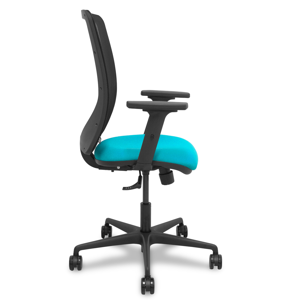 Silla de oficina Piqueras y Crespo Zulema Malla + Bali - Ref. fabricante 390SM840B100B2DB68R65 - Turquesa