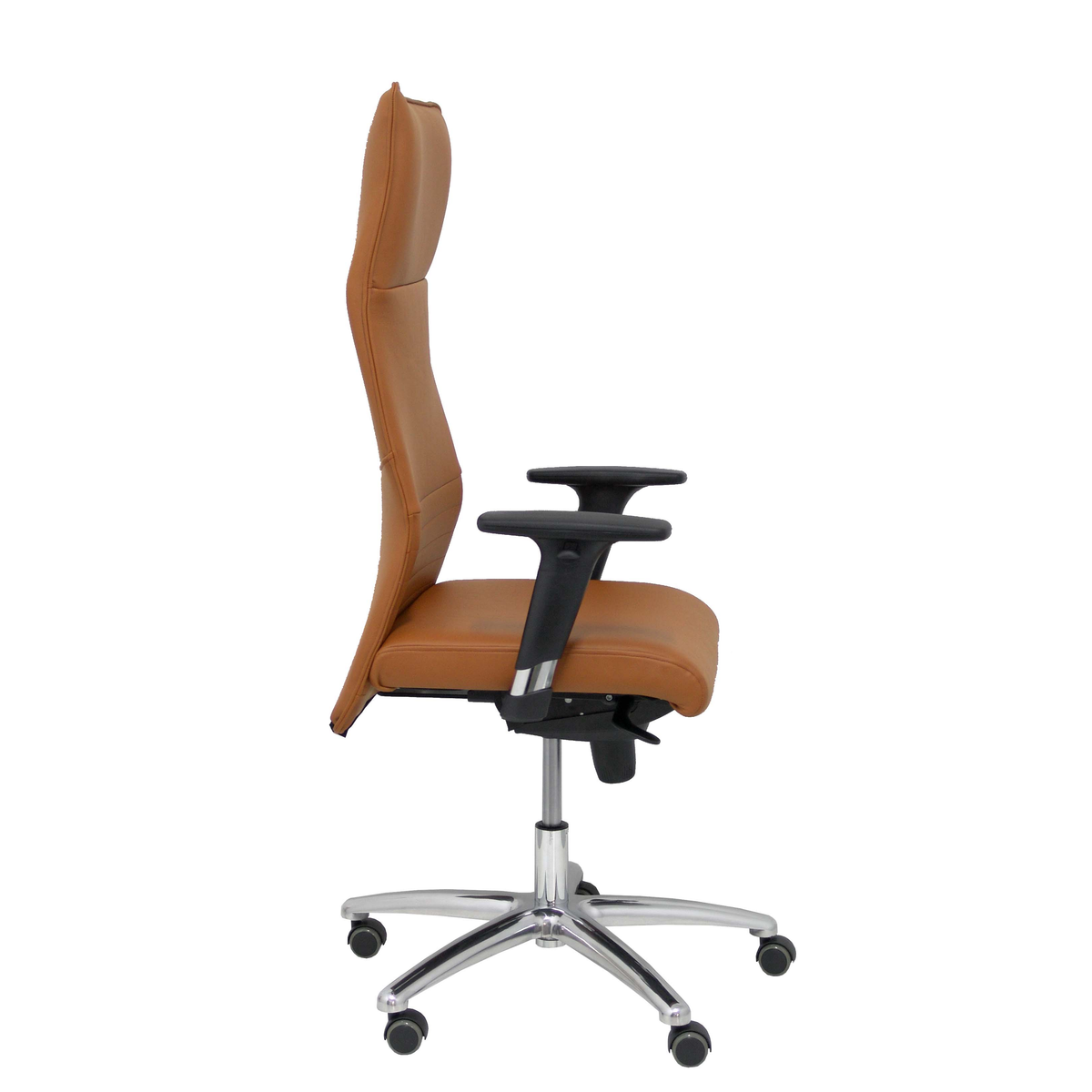 Sillón de oficina Piqueras y Crespo Albacete Piel - Marron