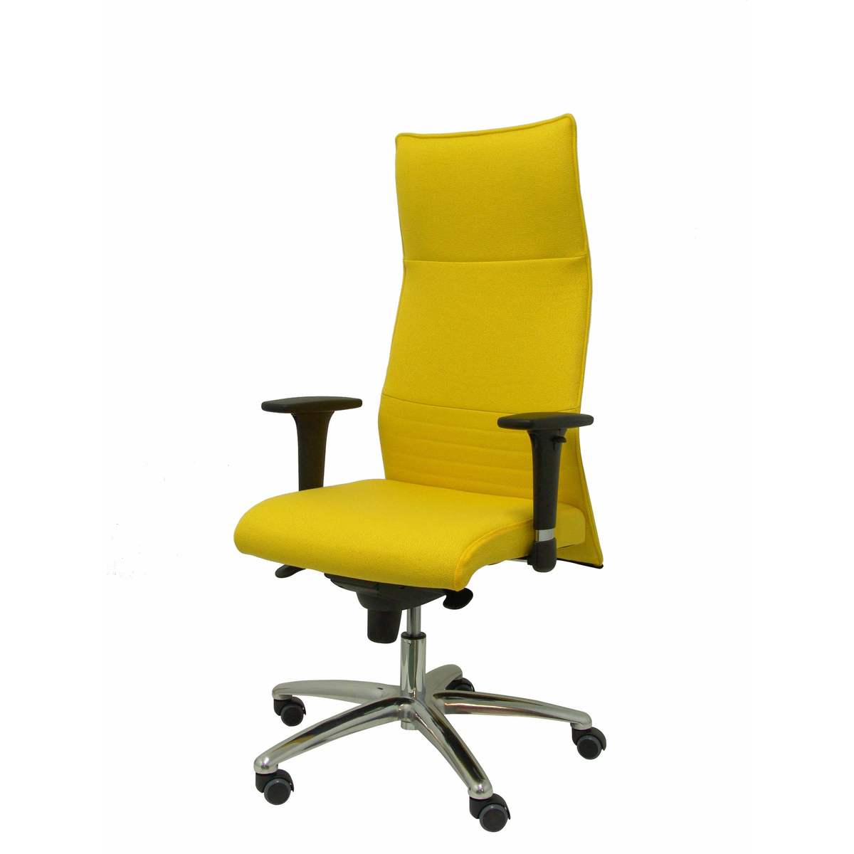 Sillón de oficina Piqueras y Crespo Albacete Bali - Ref. fabricante 206SBALI100 - Amarillo