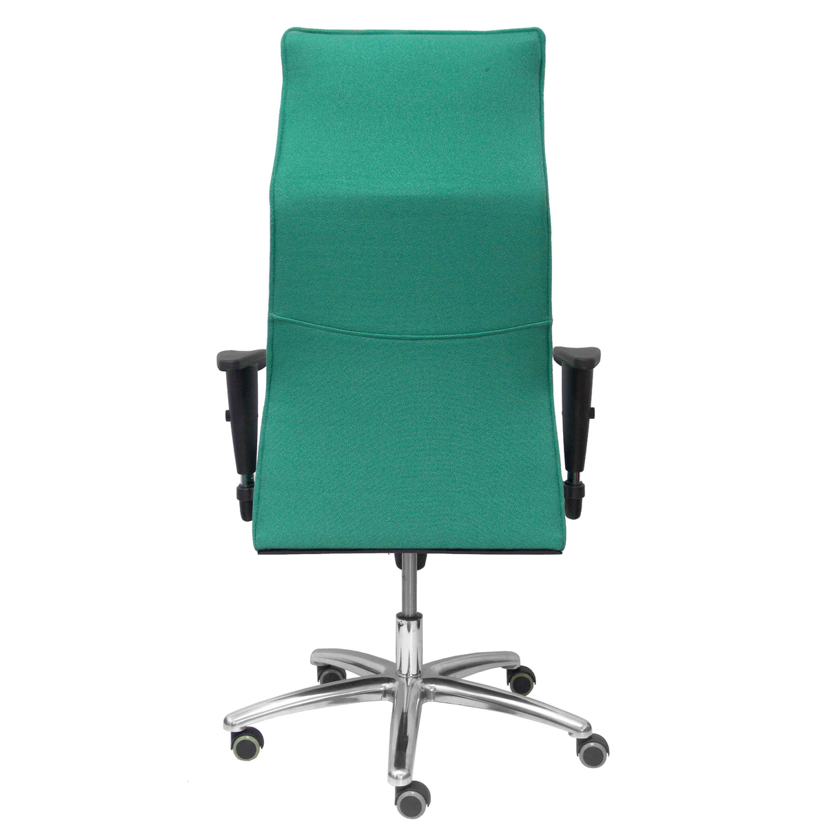Sillón de oficina Piqueras y Crespo Albacete Bali - Ref. fabricante 206SBALI100 - Verde Esmeralda